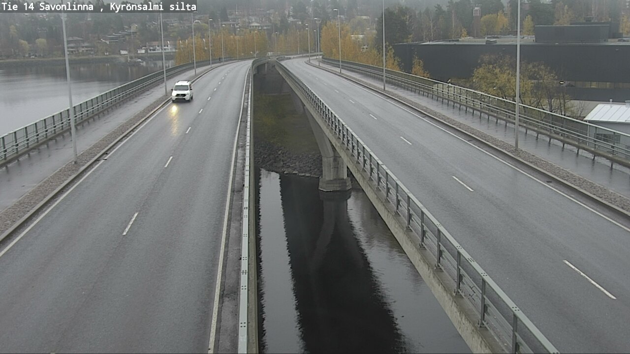 Kelikamerat Kuva Tie 14 Savonlinna, Kyrönsalmi, Savonlinna, Etelä-Savo