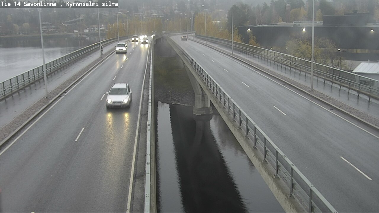 Kelikamerat Kuva Tie 14 Savonlinna, Kyrönsalmi, Savonlinna, Etelä-Savo