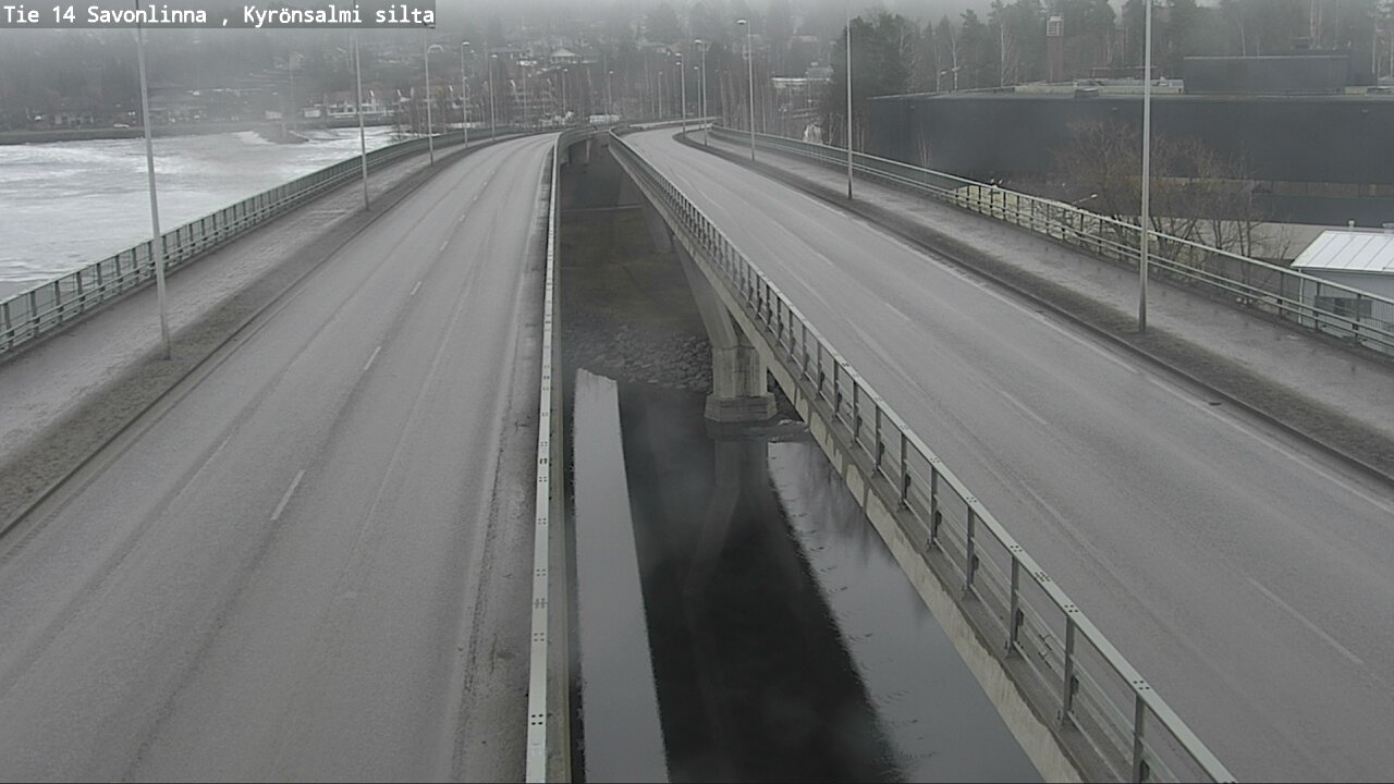 Kelikamerat Kuva Tie 14 Savonlinna, Kyrönsalmi, Savonlinna, Etelä-Savo