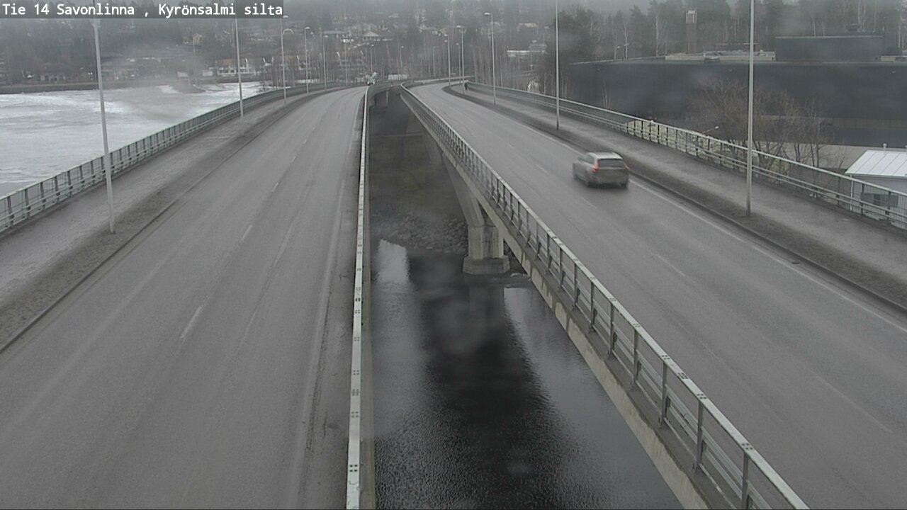 Kelikamerat Kuva Tie 14 Savonlinna, Kyrönsalmi, Savonlinna, Etelä-Savo