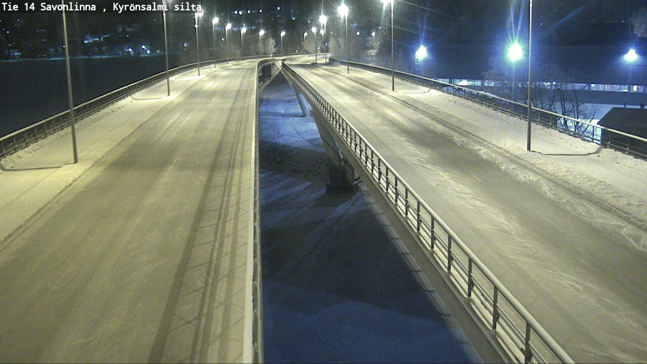 Kelikamerat Kuva Tie 14 Savonlinna, Kyrönsalmi, Savonlinna, Etelä-Savo