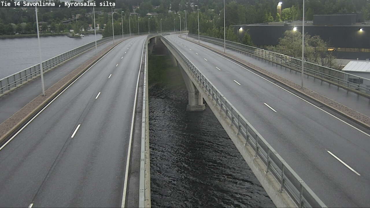 Kelikamerat Kuva Tie 14 Savonlinna, Kyrönsalmi, Savonlinna, Etelä-Savo