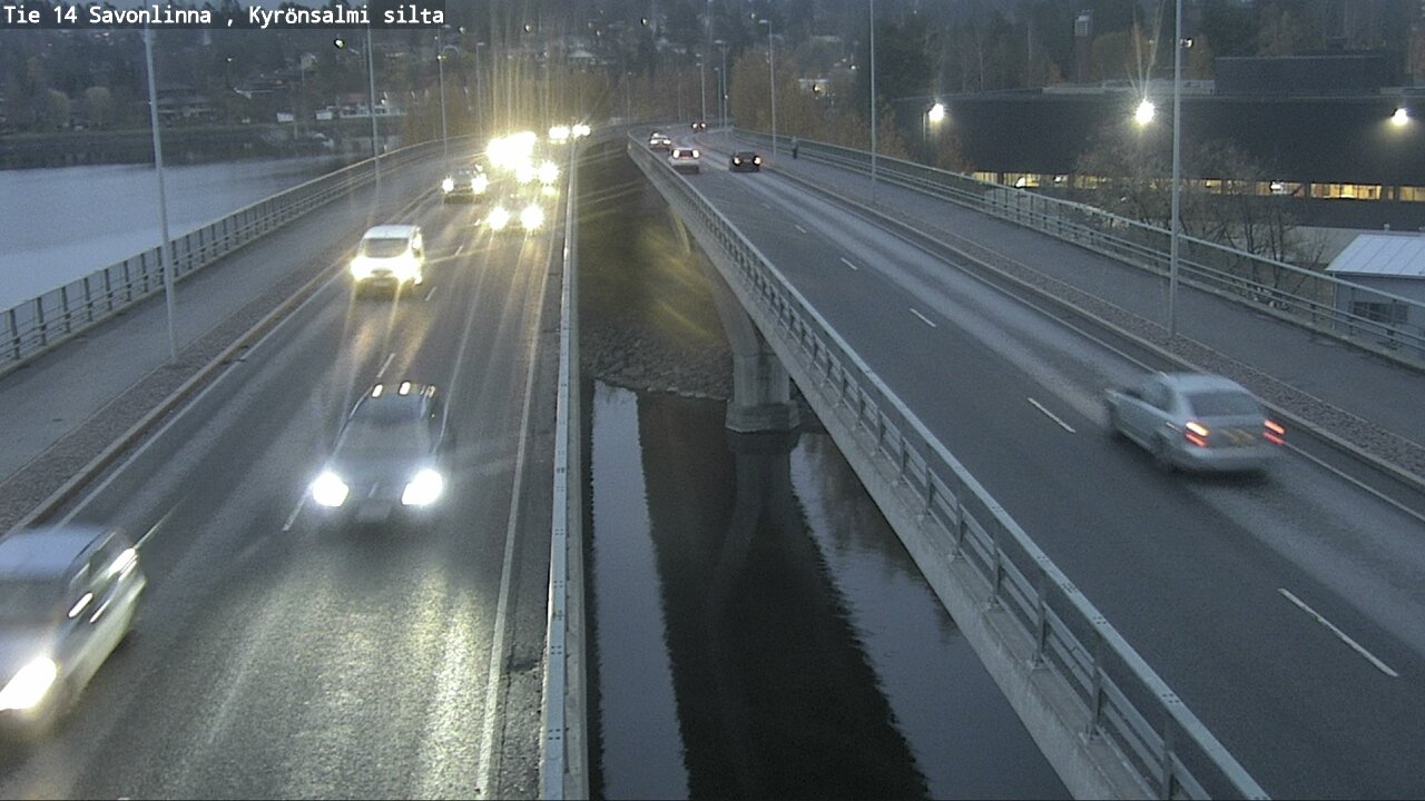 Kelikamerat Kuva Tie 14 Savonlinna, Kyrönsalmi, Savonlinna, Etelä-Savo