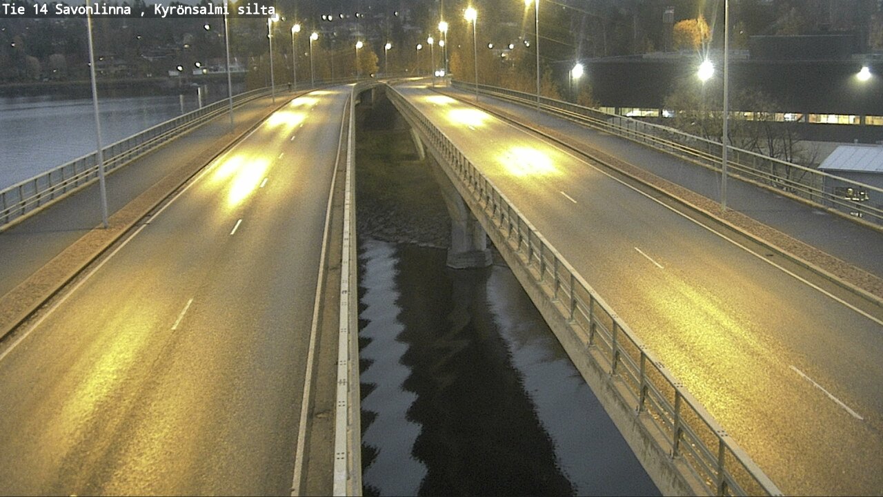 Kelikamerat Kuva Tie 14 Savonlinna, Kyrönsalmi, Savonlinna, Etelä-Savo