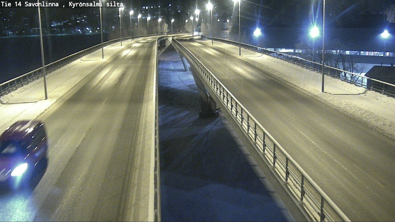 Kelikamerat Kuva Tie 14 Savonlinna, Kyrönsalmi, Savonlinna, Etelä-Savo