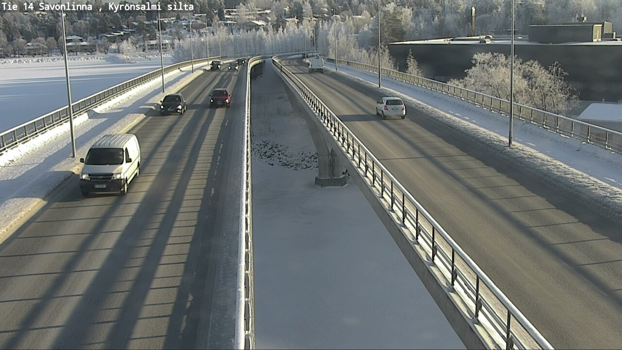 Kelikamerat Kuva Tie 14 Savonlinna, Kyrönsalmi, Savonlinna, Etelä-Savo