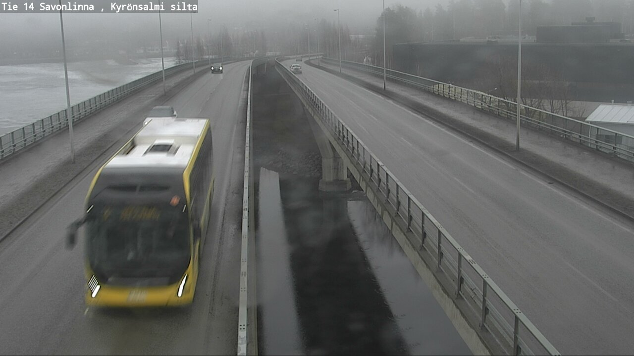 Kelikamerat Kuva Tie 14 Savonlinna, Kyrönsalmi, Savonlinna, Etelä-Savo