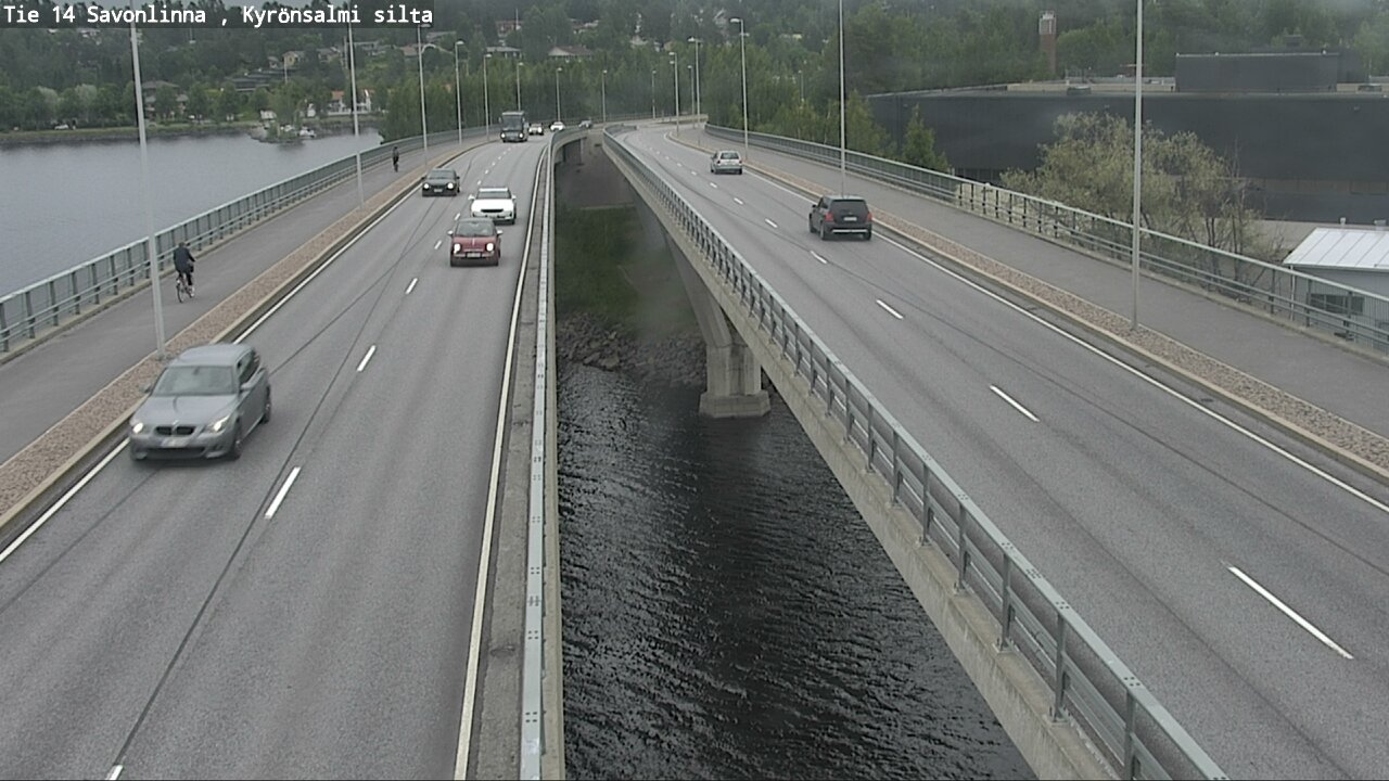 Kelikamerat Kuva Tie 14 Savonlinna, Kyrönsalmi, Savonlinna, Etelä-Savo
