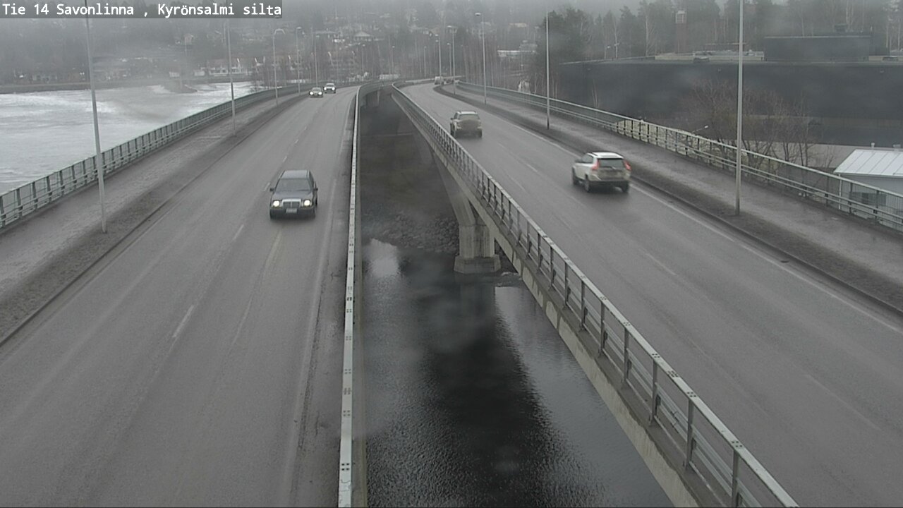 Kelikamerat Kuva Tie 14 Savonlinna, Kyrönsalmi, Savonlinna, Etelä-Savo