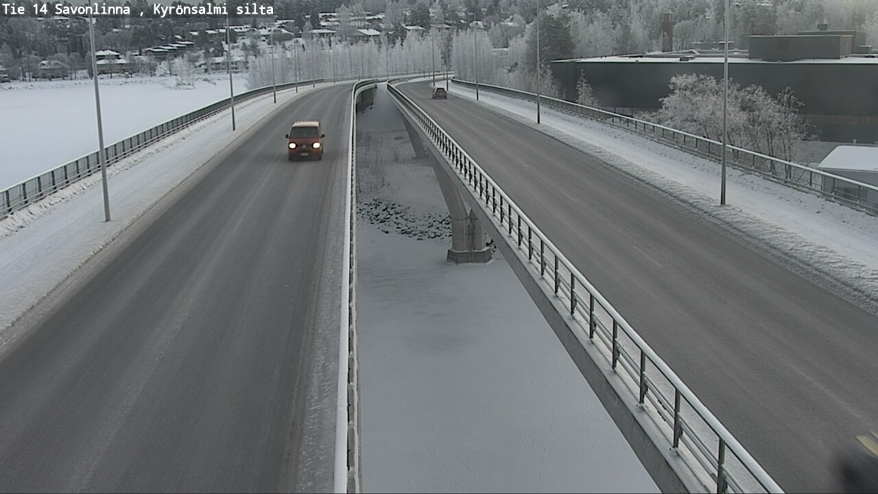 Kelikamerat Kuva Tie 14 Savonlinna, Kyrönsalmi, Savonlinna, Etelä-Savo