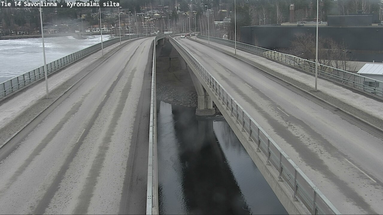 Kelikamerat Kuva Tie 14 Savonlinna, Kyrönsalmi, Savonlinna, Etelä-Savo