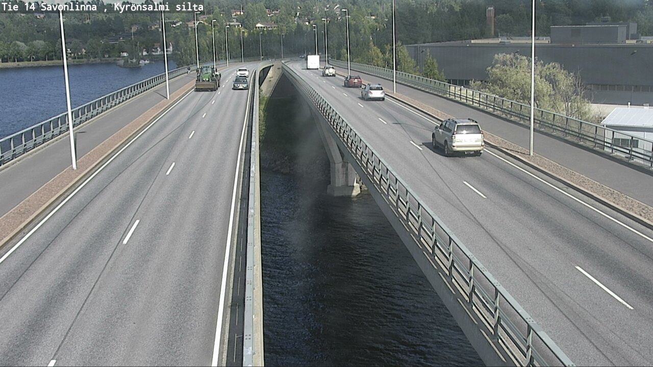 Kelikamerat Kuva Tie 14 Savonlinna, Kyrönsalmi, Savonlinna, Etelä-Savo