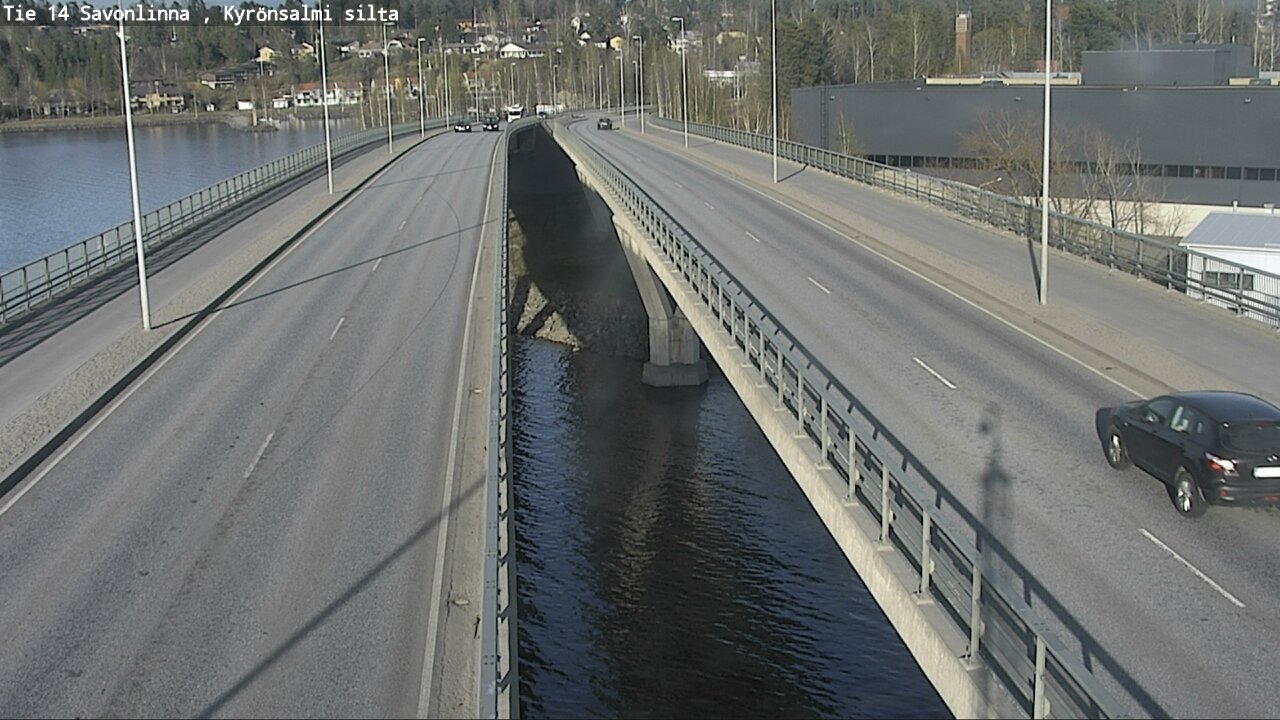 Kelikamerat Kuva Tie 14 Savonlinna, Kyrönsalmi, Savonlinna, Etelä-Savo