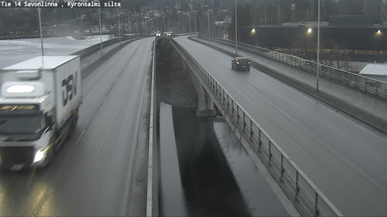 Kelikamerat Kuva Tie 14 Savonlinna, Kyrönsalmi, Savonlinna, Etelä-Savo