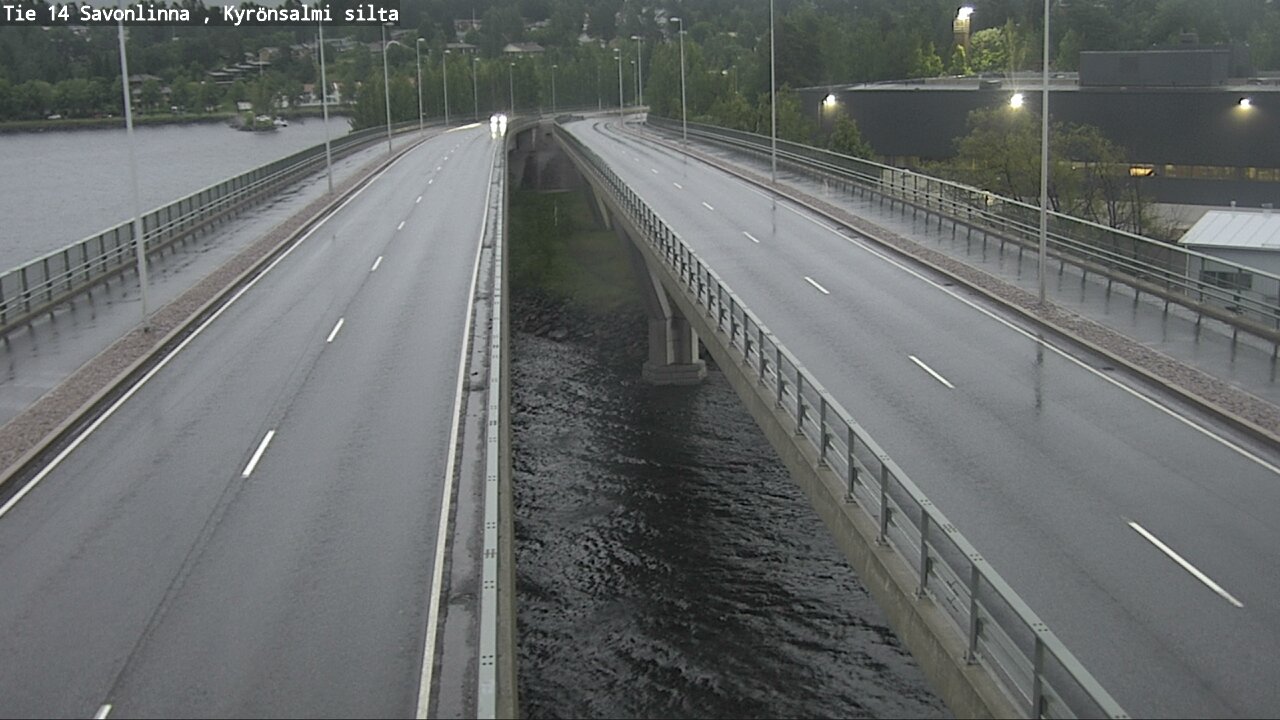 Kelikamerat Kuva Tie 14 Savonlinna, Kyrönsalmi, Savonlinna, Etelä-Savo