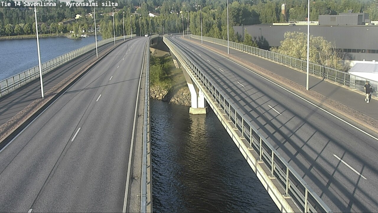 Kelikamerat Kuva Tie 14 Savonlinna, Kyrönsalmi, Savonlinna, Etelä-Savo