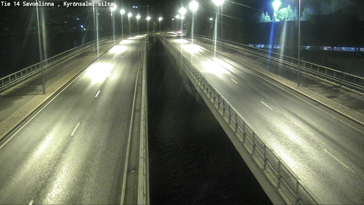 Weather Camera Image Road 14 Savonlinna, Kyrönsalmi, Savonlinna, Etelä-Savo
