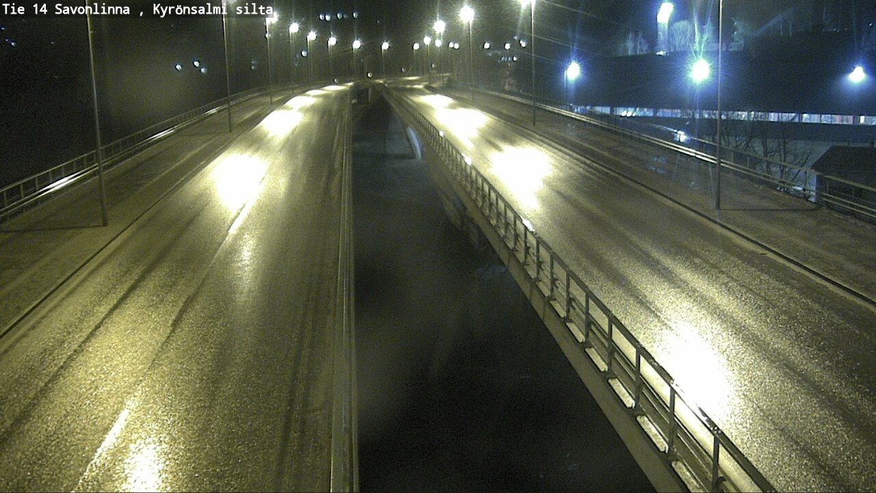 Kelikamerat Kuva Tie 14 Savonlinna, Kyrönsalmi, Savonlinna, Etelä-Savo