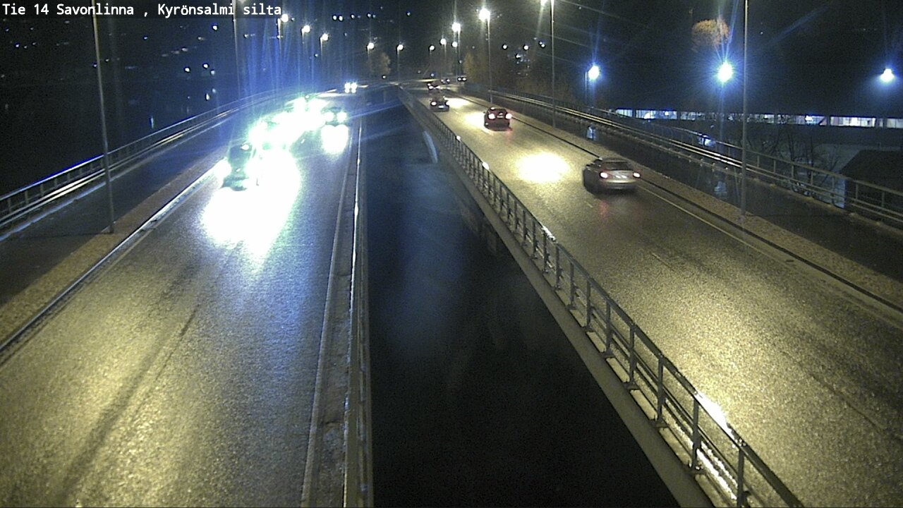 Kelikamerat Kuva Tie 14 Savonlinna, Kyrönsalmi, Savonlinna, Etelä-Savo