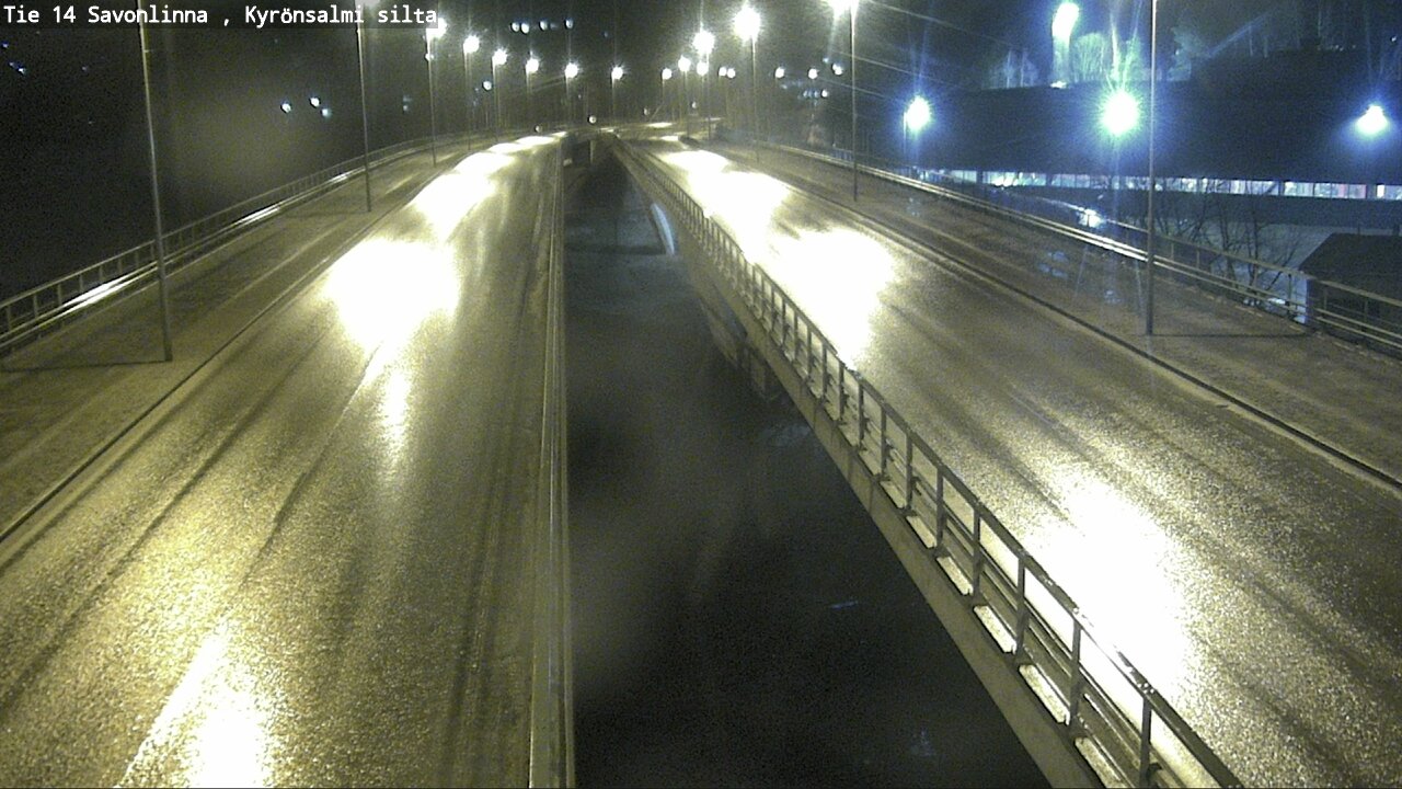 Kelikamerat Kuva Tie 14 Savonlinna, Kyrönsalmi, Savonlinna, Etelä-Savo