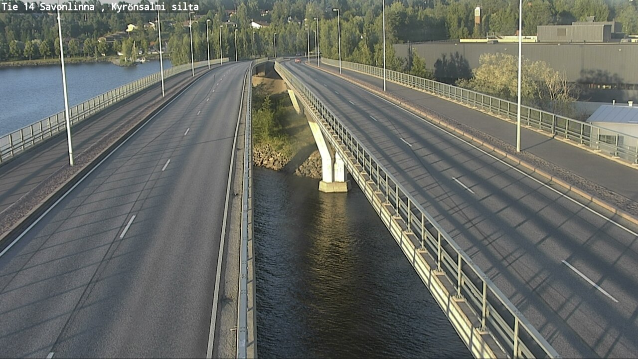 Kelikamerat Kuva Tie 14 Savonlinna, Kyrönsalmi, Savonlinna, Etelä-Savo