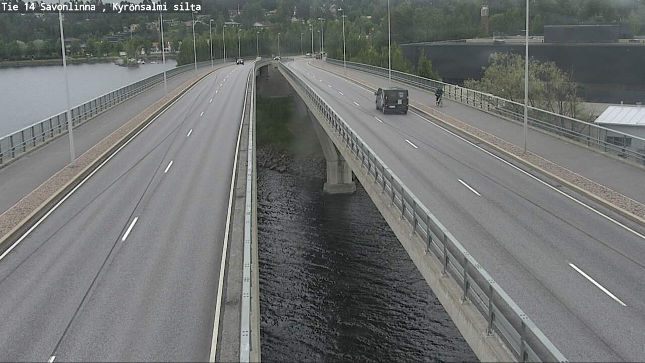 Kelikamerat Kuva Tie 14 Savonlinna, Kyrönsalmi, Savonlinna, Etelä-Savo