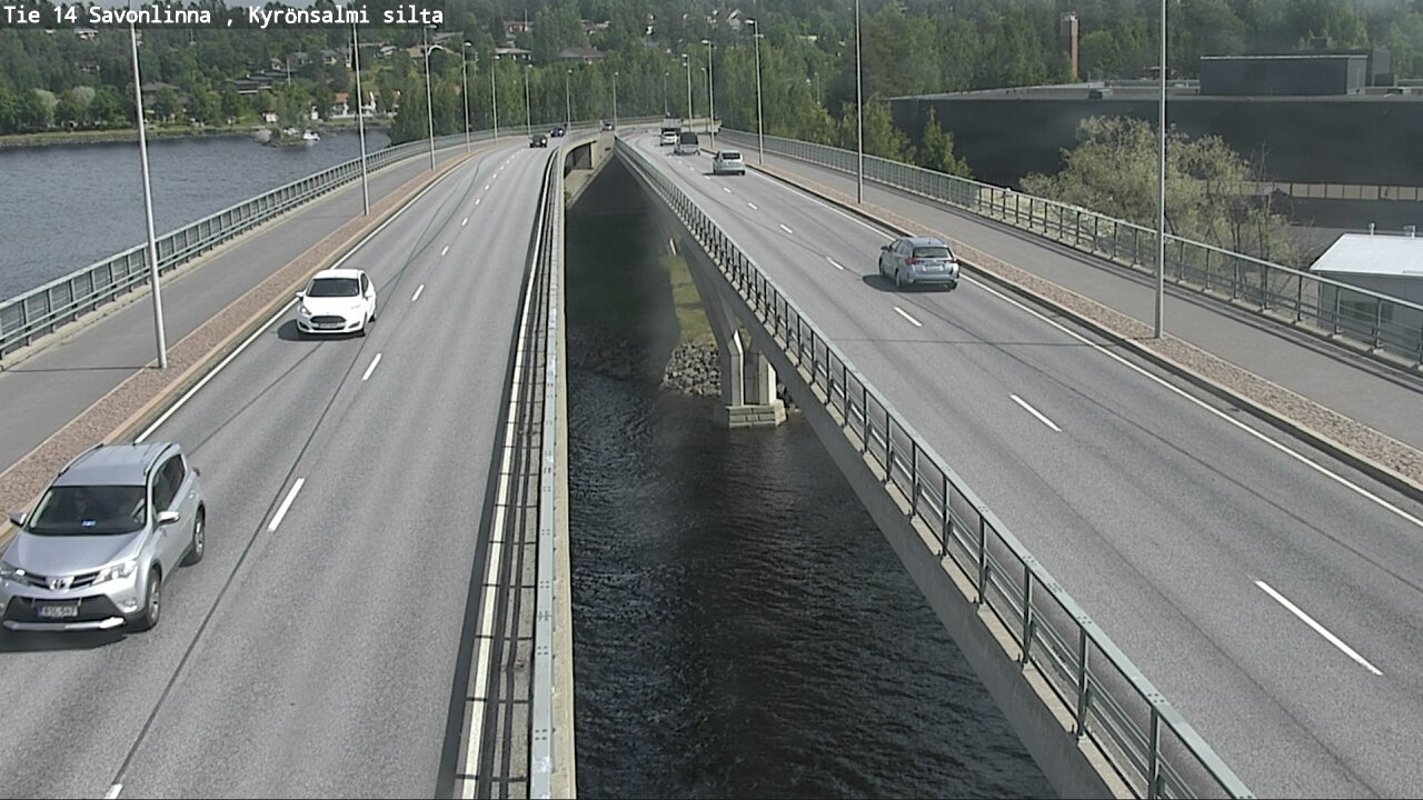Kelikamerat Kuva Tie 14 Savonlinna, Kyrönsalmi, Savonlinna, Etelä-Savo