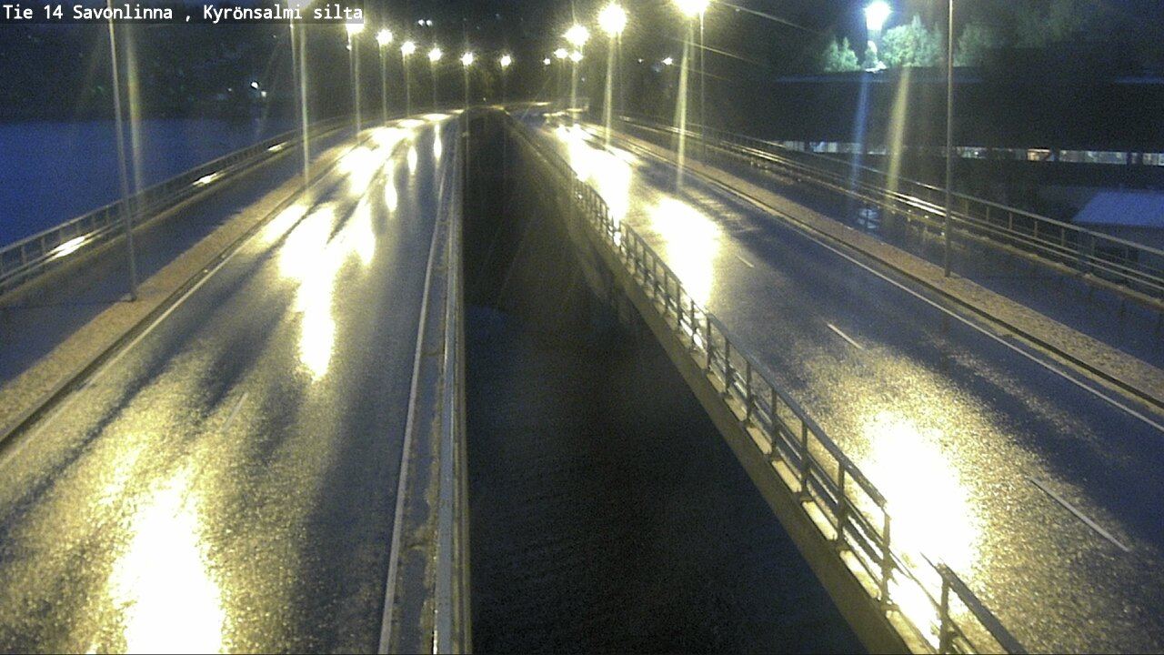 Weather Camera Image Road 14 Savonlinna, Kyrönsalmi, Savonlinna, Etelä-Savo