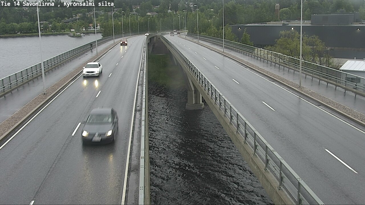 Kelikamerat Kuva Tie 14 Savonlinna, Kyrönsalmi, Savonlinna, Etelä-Savo