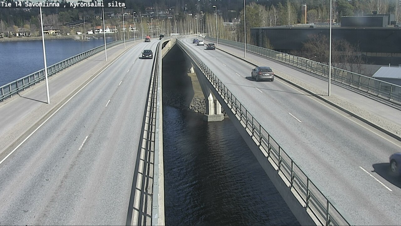 Kelikamerat Kuva Tie 14 Savonlinna, Kyrönsalmi, Savonlinna, Etelä-Savo