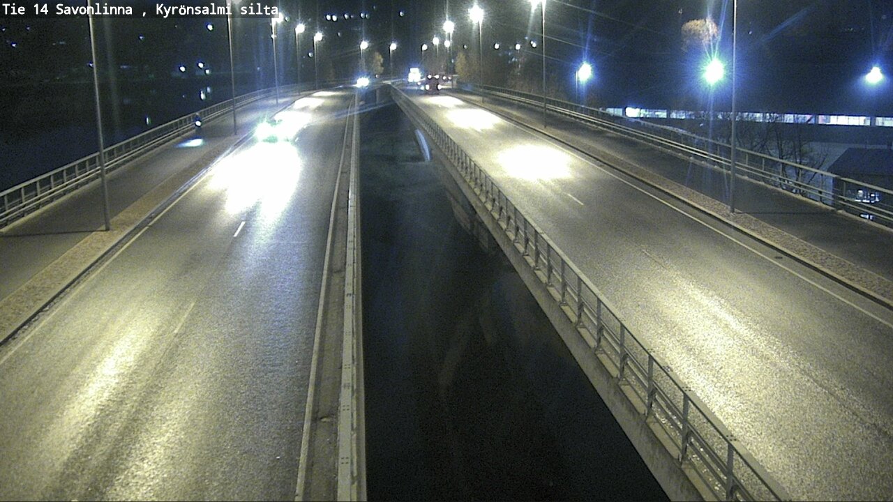 Kelikamerat Kuva Tie 14 Savonlinna, Kyrönsalmi, Savonlinna, Etelä-Savo