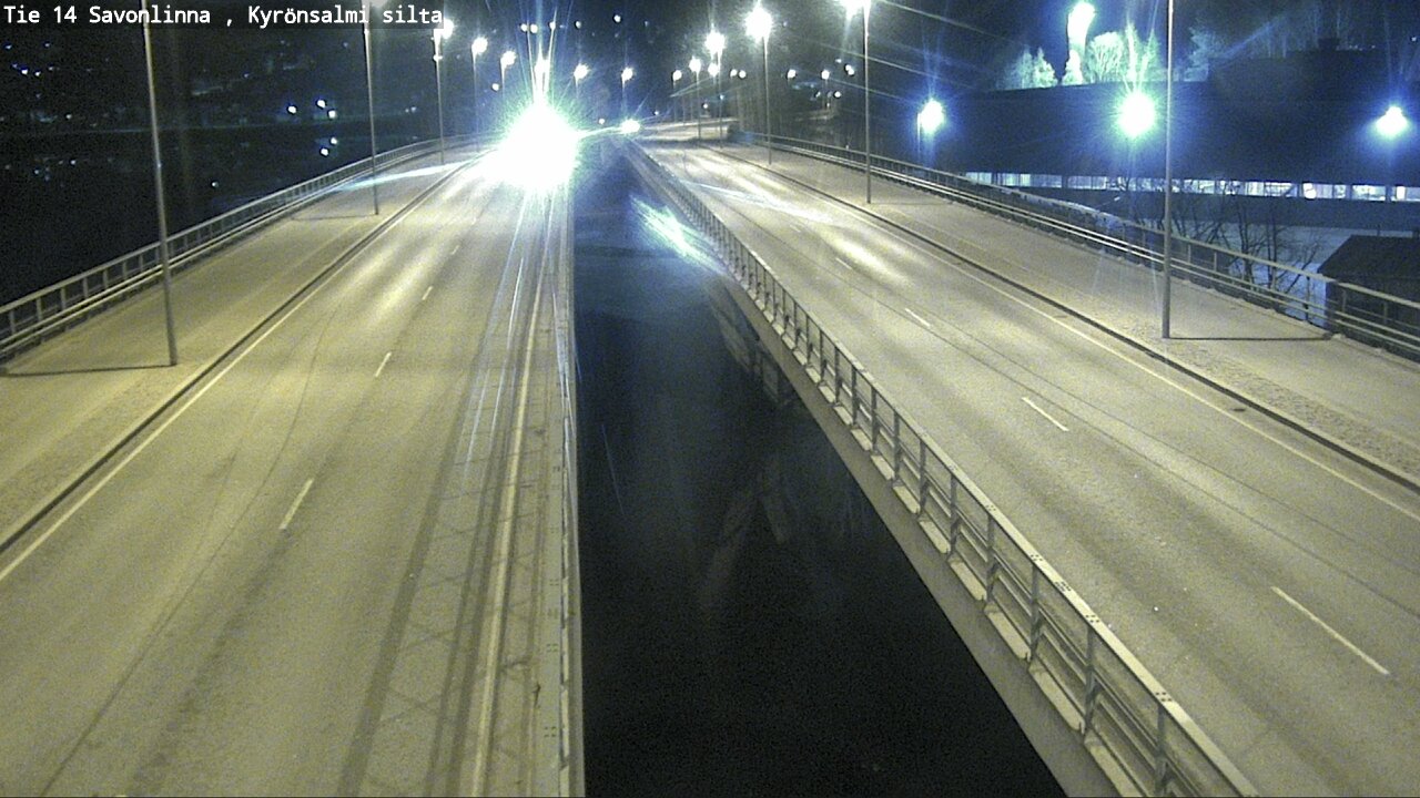 Kelikamerat Kuva Tie 14 Savonlinna, Kyrönsalmi, Savonlinna, Etelä-Savo