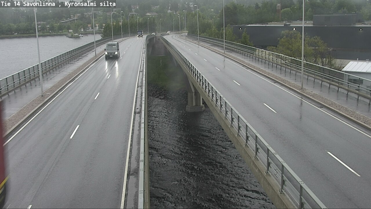 Kelikamerat Kuva Tie 14 Savonlinna, Kyrönsalmi, Savonlinna, Etelä-Savo