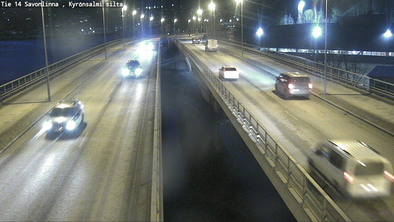 Kelikamerat Kuva Tie 14 Savonlinna, Kyrönsalmi, Savonlinna, Etelä-Savo