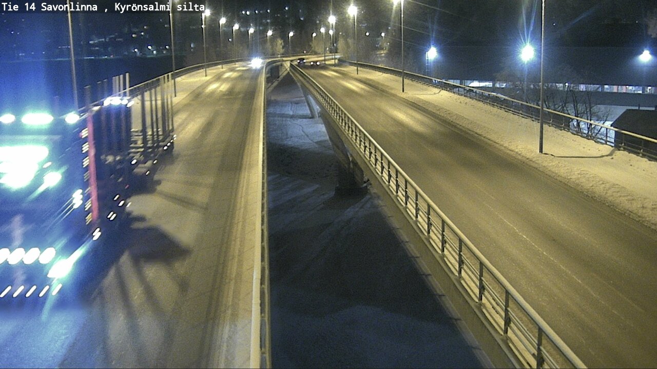 Kelikamerat Kuva Tie 14 Savonlinna, Kyrönsalmi, Savonlinna, Etelä-Savo