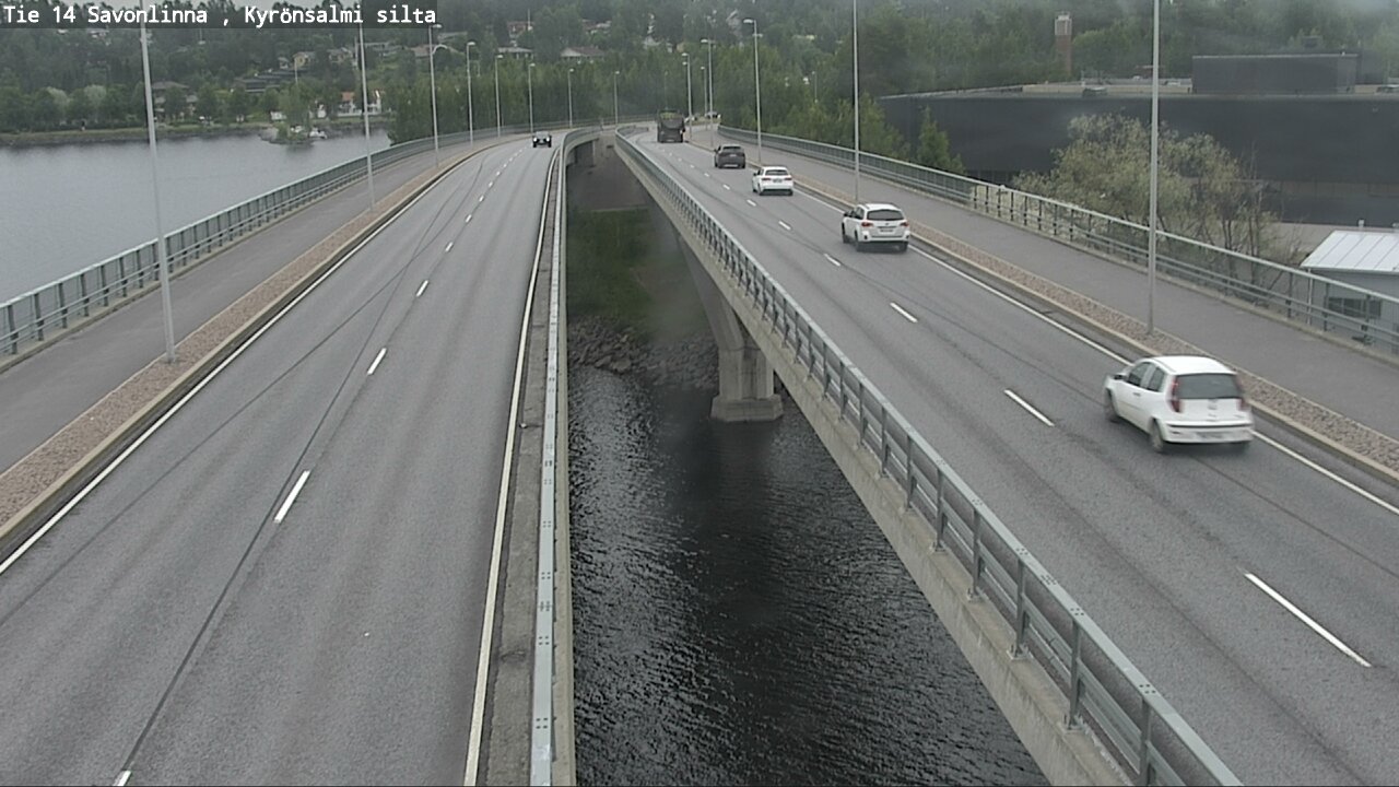 Kelikamerat Kuva Tie 14 Savonlinna, Kyrönsalmi, Savonlinna, Etelä-Savo