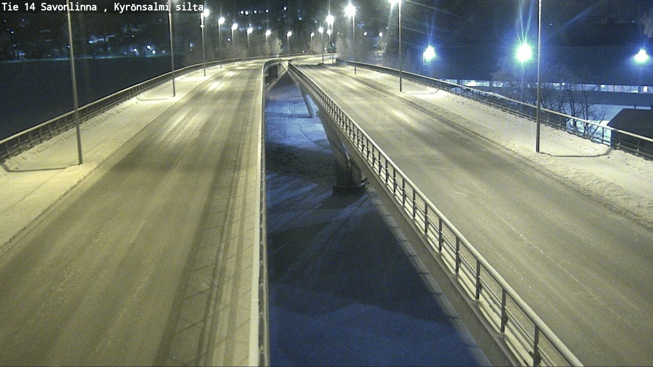 Kelikamerat Kuva Tie 14 Savonlinna, Kyrönsalmi, Savonlinna, Etelä-Savo