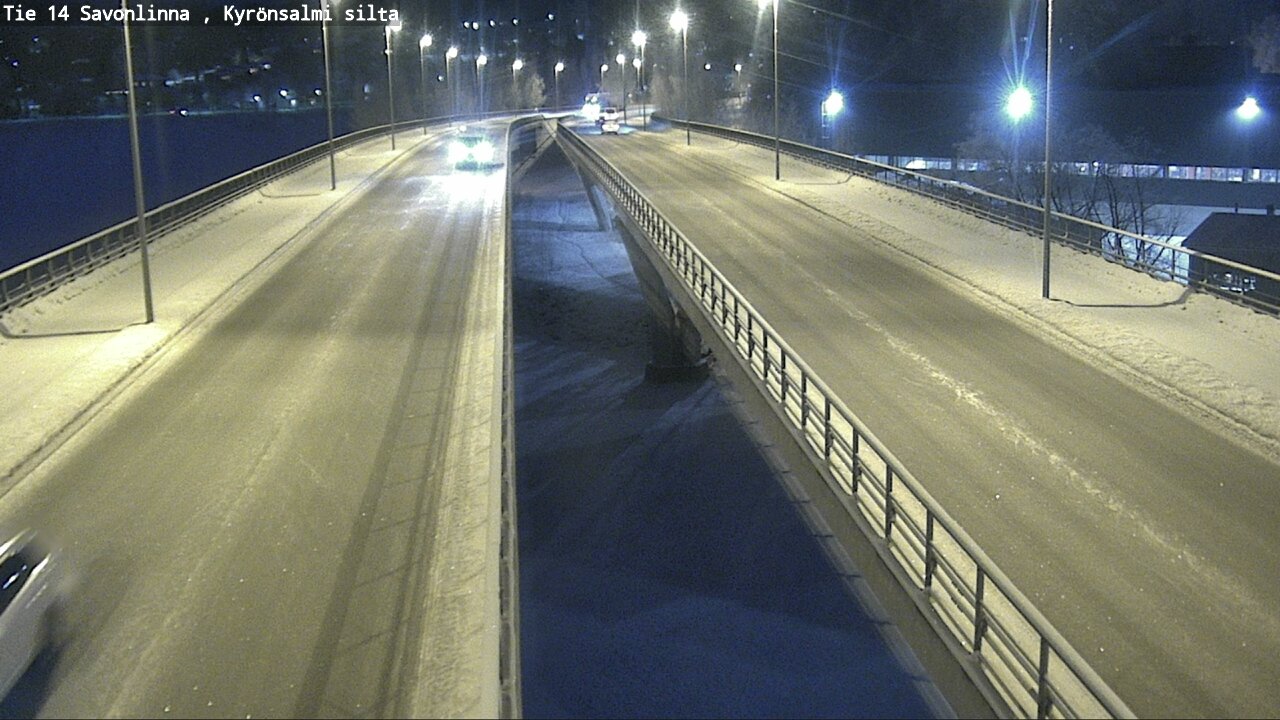 Kelikamerat Kuva Tie 14 Savonlinna, Kyrönsalmi, Savonlinna, Etelä-Savo