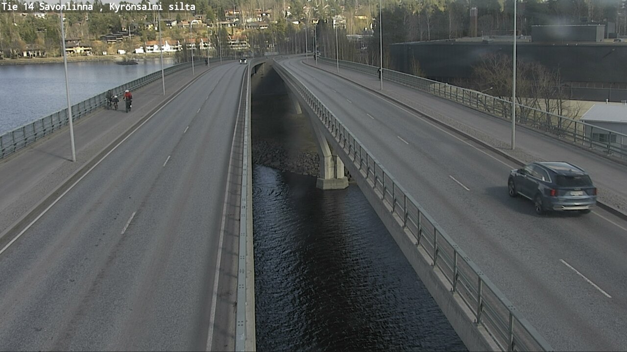 Kelikamerat Kuva Tie 14 Savonlinna, Kyrönsalmi, Savonlinna, Etelä-Savo