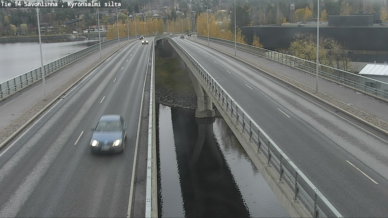 Kelikamerat Kuva Tie 14 Savonlinna, Kyrönsalmi, Savonlinna, Etelä-Savo