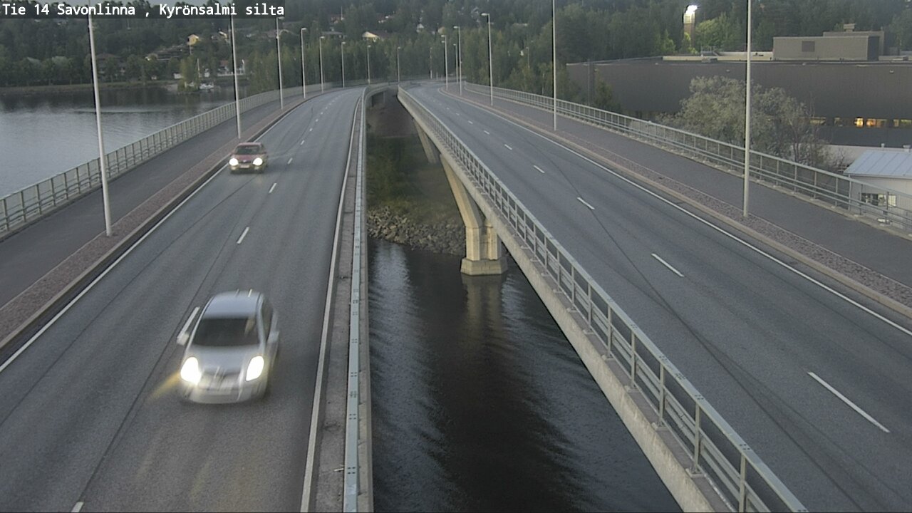 Kelikamerat Kuva Tie 14 Savonlinna, Kyrönsalmi, Savonlinna, Etelä-Savo