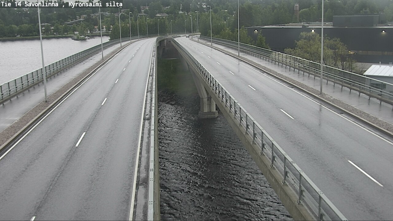 Kelikamerat Kuva Tie 14 Savonlinna, Kyrönsalmi, Savonlinna, Etelä-Savo