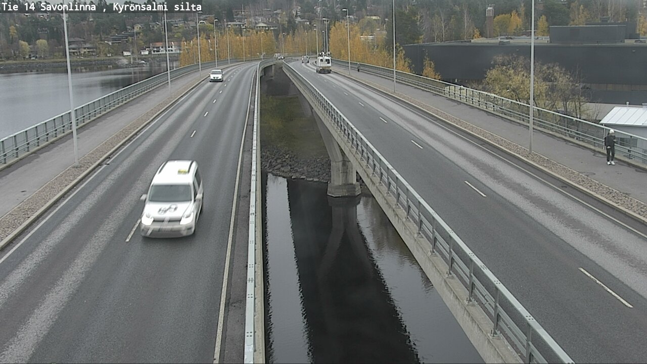 Kelikamerat Kuva Tie 14 Savonlinna, Kyrönsalmi, Savonlinna, Etelä-Savo