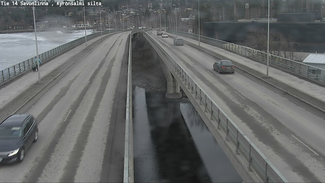 Kelikamerat Kuva Tie 14 Savonlinna, Kyrönsalmi, Savonlinna, Etelä-Savo