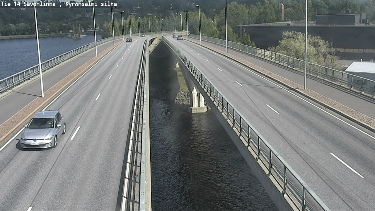 Kelikamerat Kuva Tie 14 Savonlinna, Kyrönsalmi, Savonlinna, Etelä-Savo