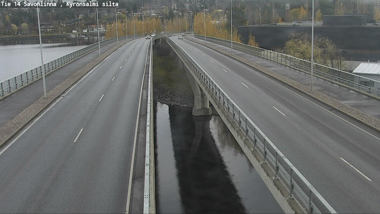 Kelikamerat Kuva Tie 14 Savonlinna, Kyrönsalmi, Savonlinna, Etelä-Savo