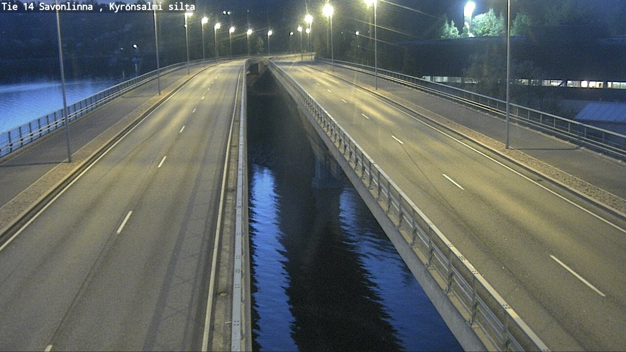 Kelikamerat Kuva Tie 14 Savonlinna, Kyrönsalmi, Savonlinna, Etelä-Savo