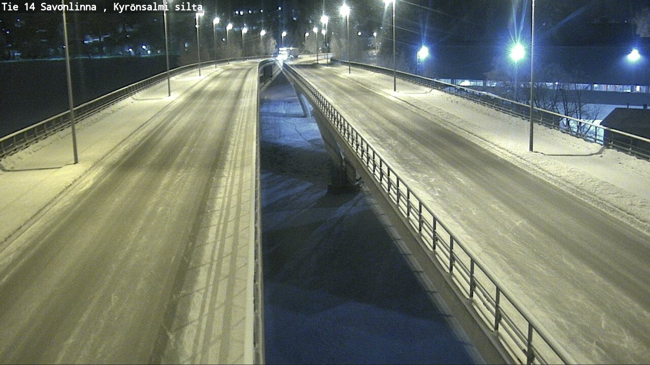 Kelikamerat Kuva Tie 14 Savonlinna, Kyrönsalmi, Savonlinna, Etelä-Savo