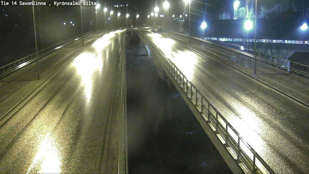 Kelikamerat Kuva Tie 14 Savonlinna, Kyrönsalmi, Savonlinna, Etelä-Savo