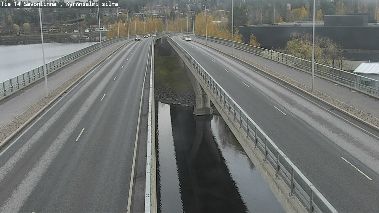 Kelikamerat Kuva Tie 14 Savonlinna, Kyrönsalmi, Savonlinna, Etelä-Savo